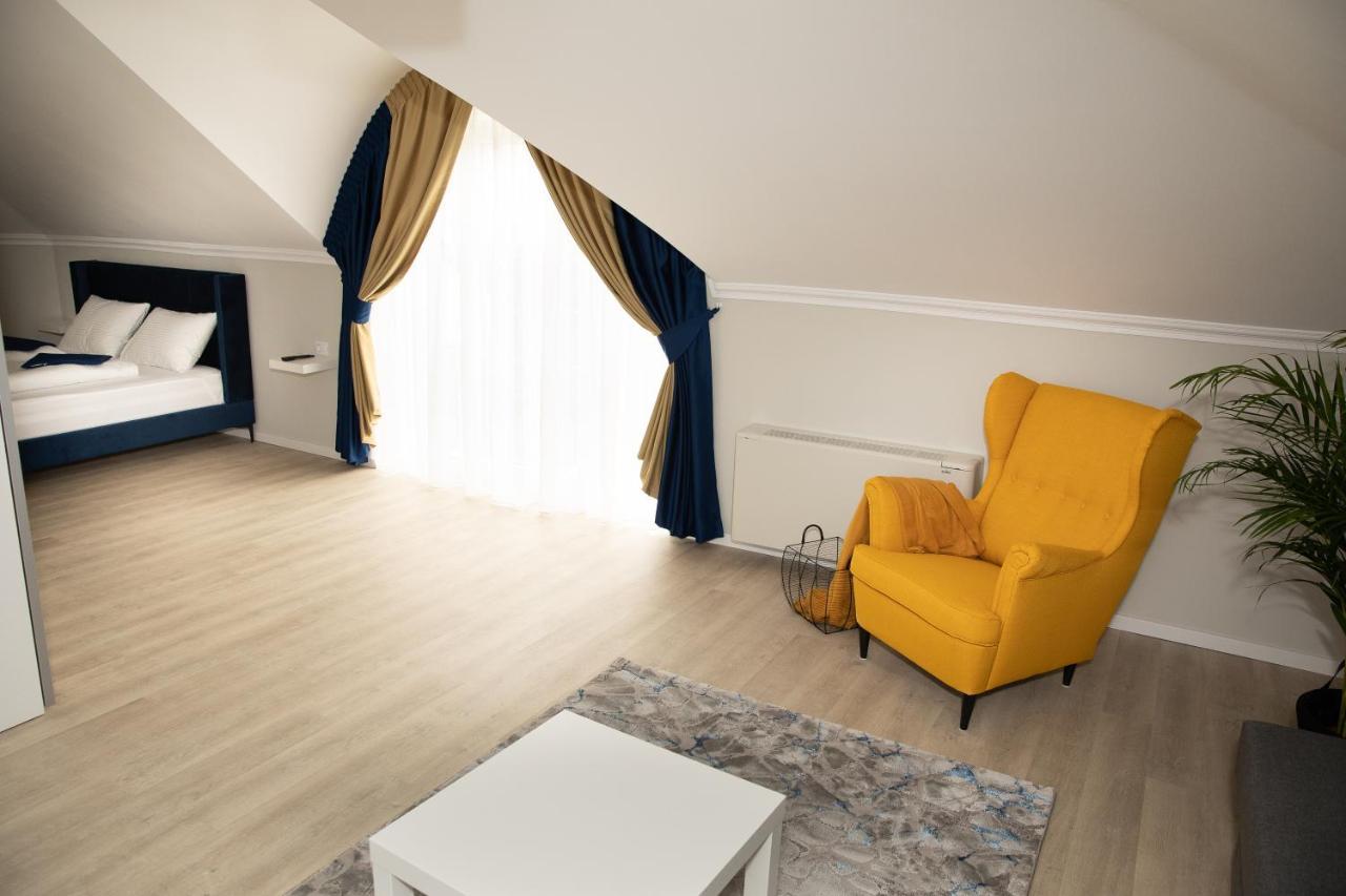 Casa Anabeca Aparthotel Băile Felix Exteriör bild